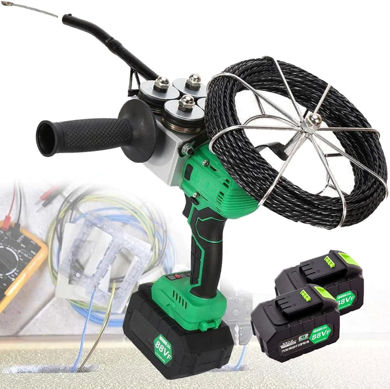 Machine à Enfiler les Fils Électriques