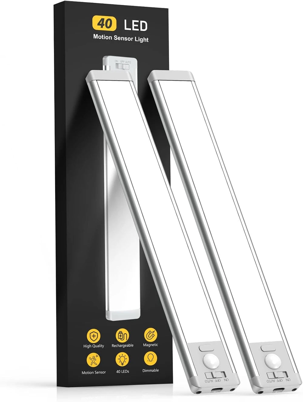 Eclairage placard magnetique detecteur mouvement