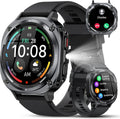 Montre Connectée Tactique Noire