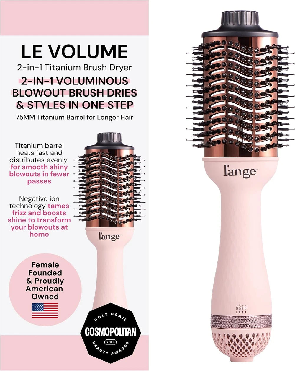 Brosse Soufflante Volumisante