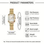Ensemble Montre Et Bijoux Dores