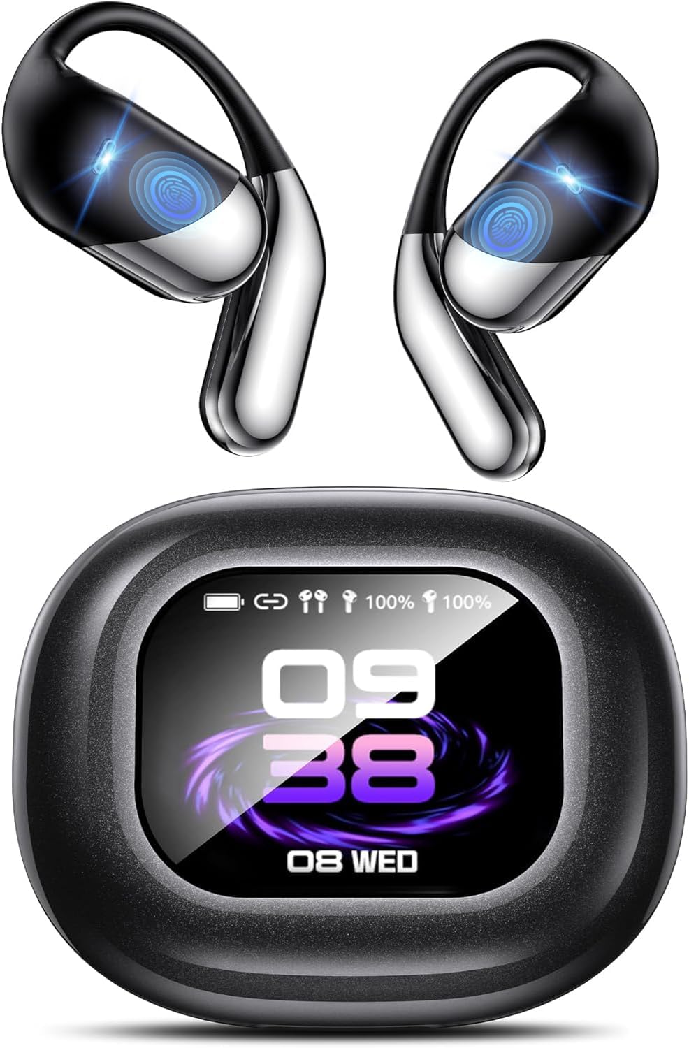 198 Langues Traducteur IA Bluetooth Instantanée